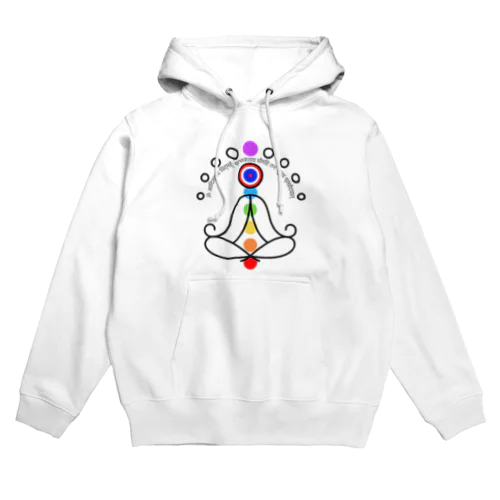 太陽のガヤトリマントラ Hoodie