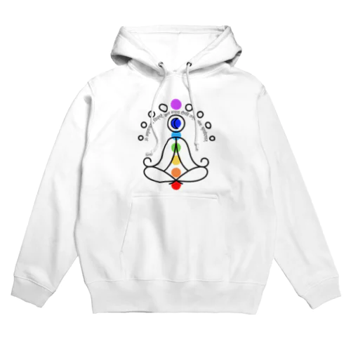 月のガヤトリマントラ Hoodie