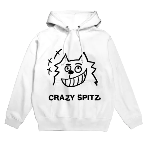 CRAZY SPITZ「HA HA HA」 パーカー