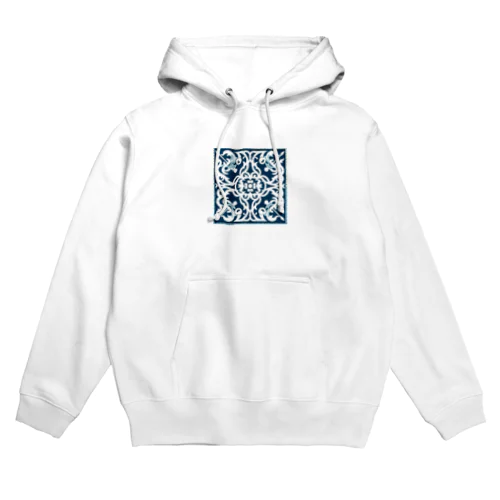 西海岸風オルテガ柄グッズ Hoodie