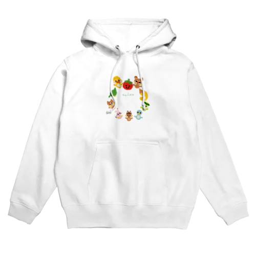 cutefriends_仲間 Hoodie