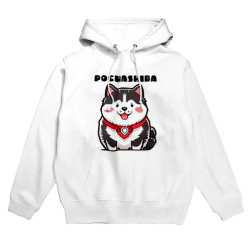 黒柴犬愛嬌無双!～ぽてシバ、ぽちゃシバ～ Hoodie