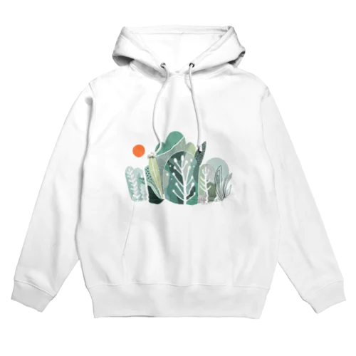 Forest 針葉樹の森 Hoodie