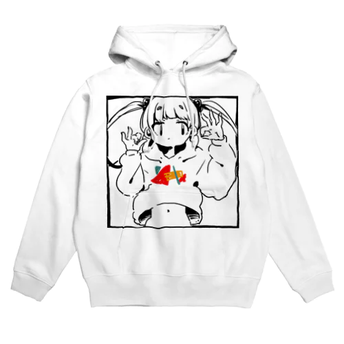 へそだしちゃん Hoodie