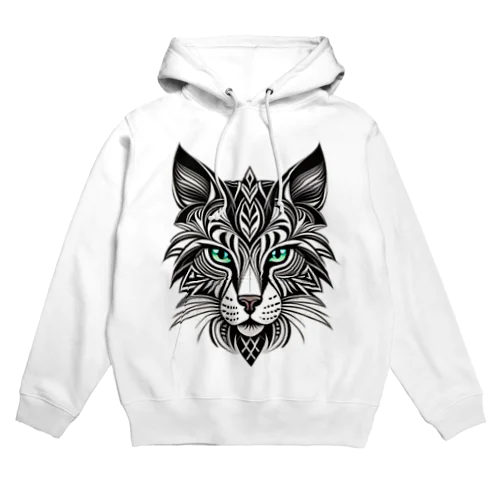 モノラルキャット Hoodie