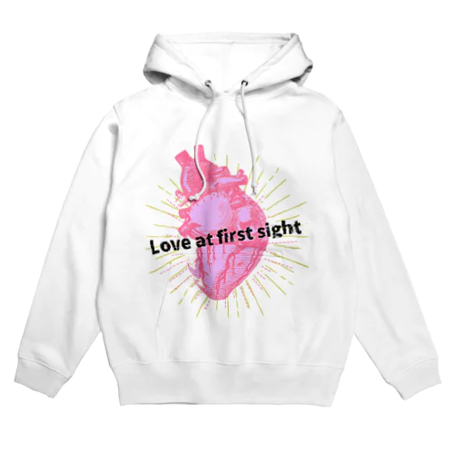 Love at first sight Hoodie