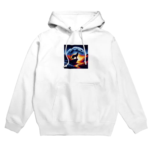 荒野の影 Hoodie