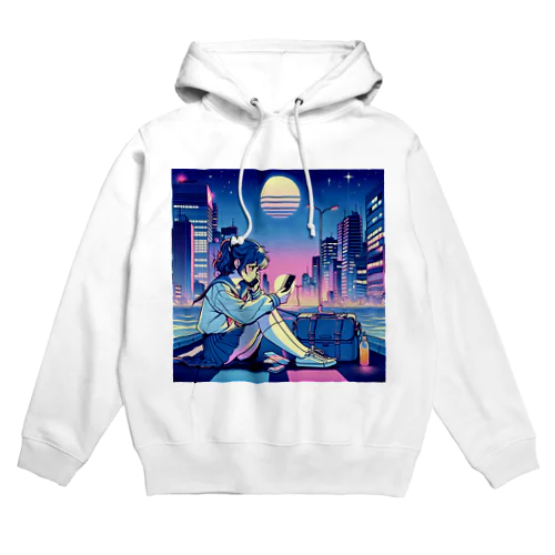 シティポップA Hoodie