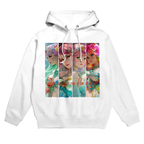 There are infinite rays of love in my eyes Hoodie