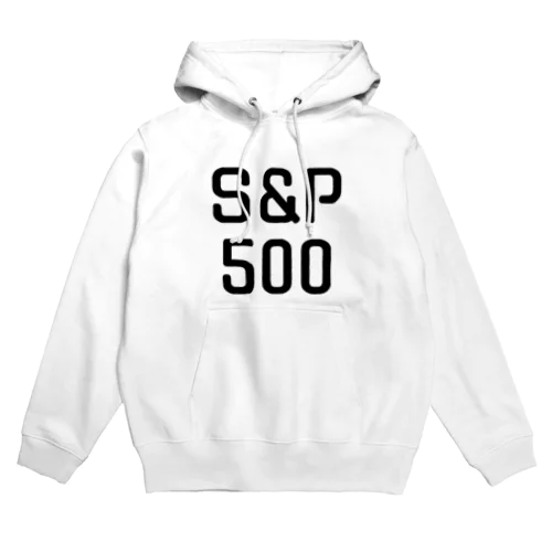 投資家しか分からない - シリーズ1 / S&P500 Hoodie