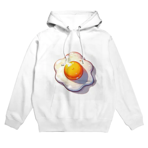 かわいい目玉焼き Hoodie