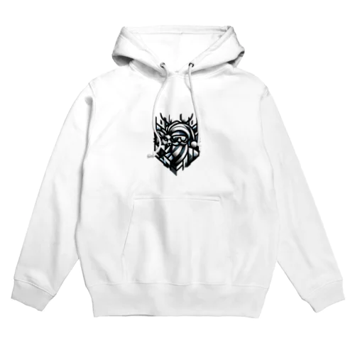 ダークサンタとトナカイ Hoodie