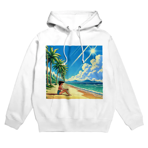 シティポップB Hoodie