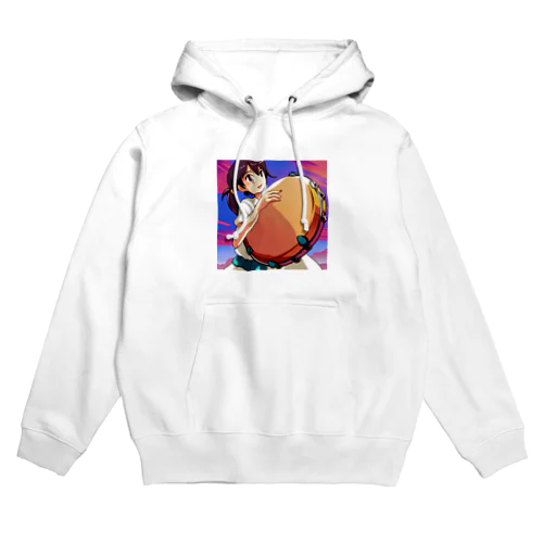 巨大タンバリン Hoodie