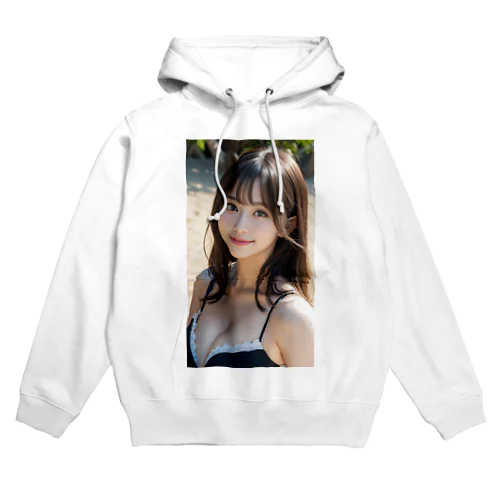 AI彼女＃１７ Hoodie