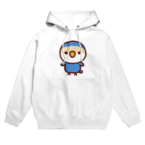 コザクラインコ（バイオレットチェリー） Hoodie