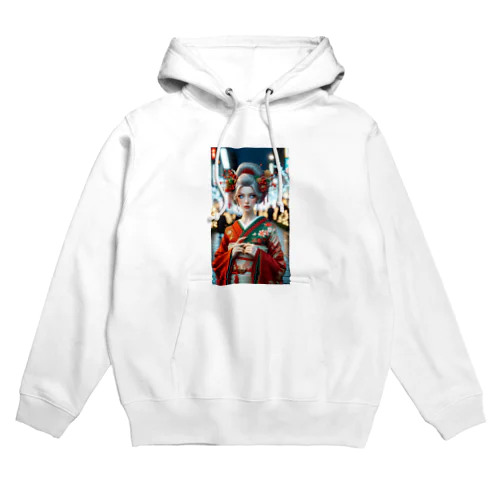 和洋折衷クリスマス Hoodie