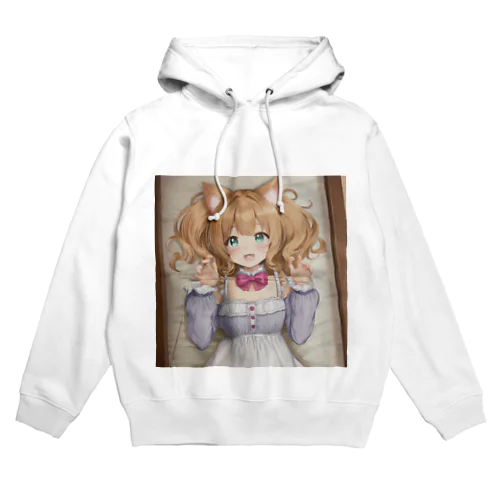 ねこ娘 Hoodie