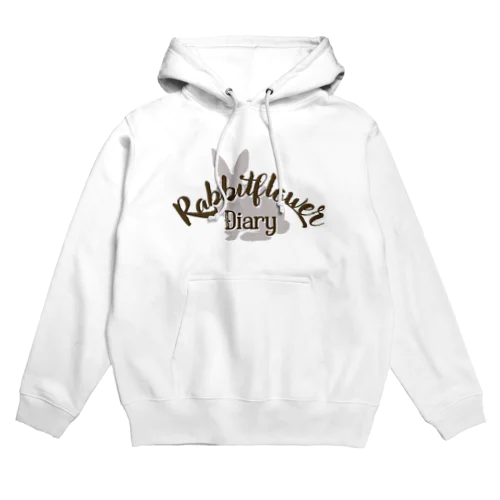 RabbitflowerDiary LOGO パーカー