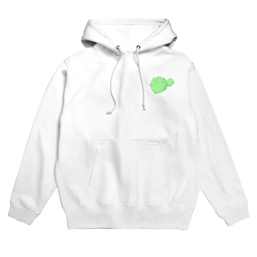 にゃぴわらちゃん（グリーン） Hoodie