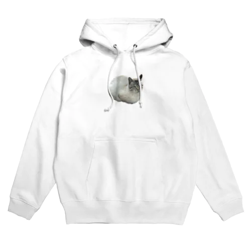 ワイの婆ちゃん家のネッコ Hoodie