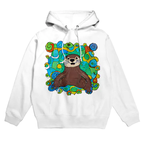 夢幻カワウソくん Hoodie