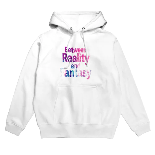 Between Reality  and  Fantasy Hoodie