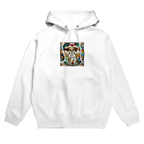 かわいい犬のイラストグッズ Hoodie