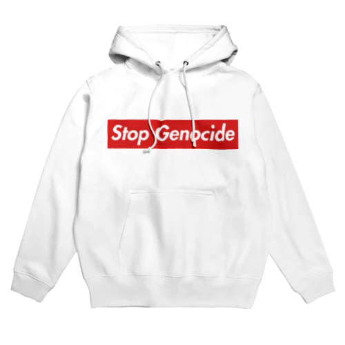 STOP GENOCIDE　パレスチナ解放のためのもの Hoodie