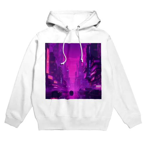 purple Hoodie