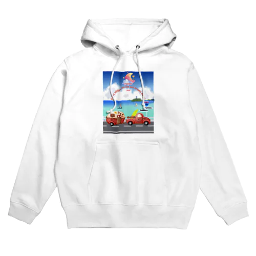 湘南藤沢（2430）ナイトコレクション Hoodie