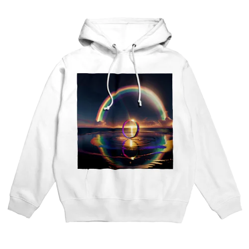 Rainbow Ring Hoodie