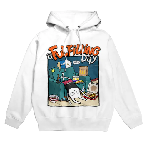a FuLFiLLiNG Day Hoodie