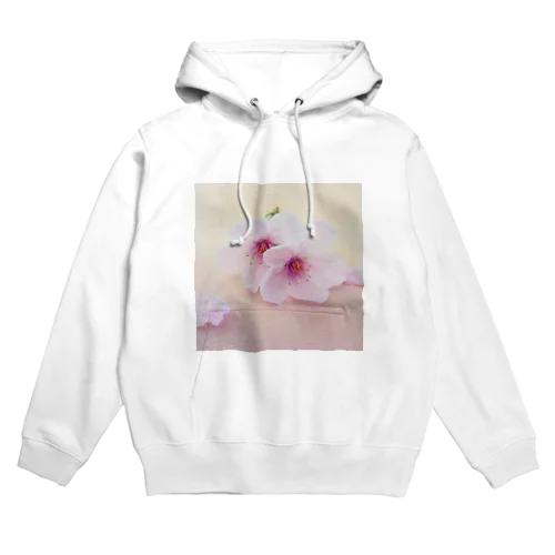 桜(ピンク) Hoodie