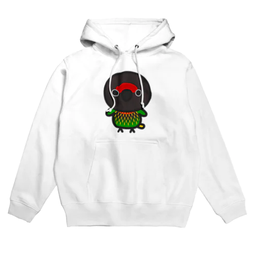 キスジインコ Hoodie