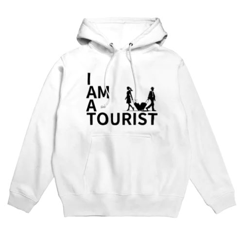 アイアムアツーリスト Hoodie