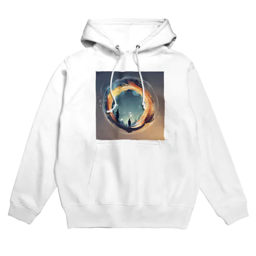 時空の円環 Hoodie