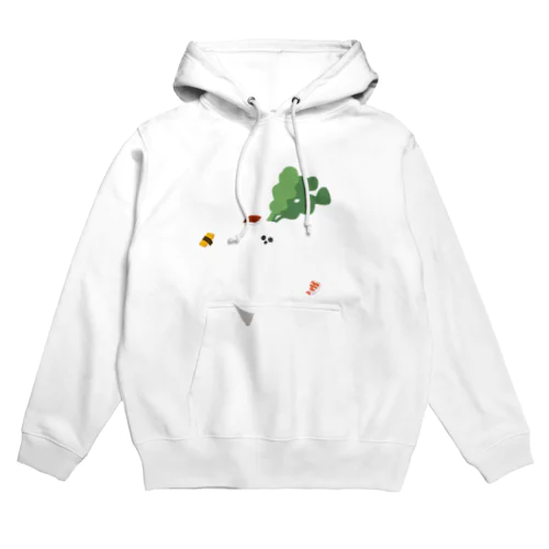 大根様 寿司ゲット Hoodie