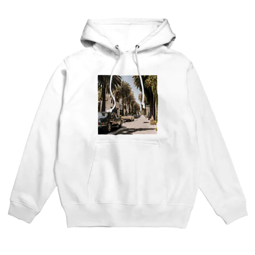 パームラインクルーズ Hoodie