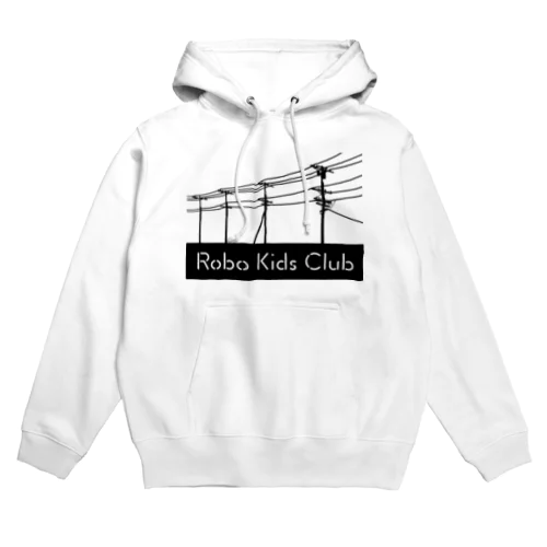 ロボキッズクラブ（黒） Hoodie