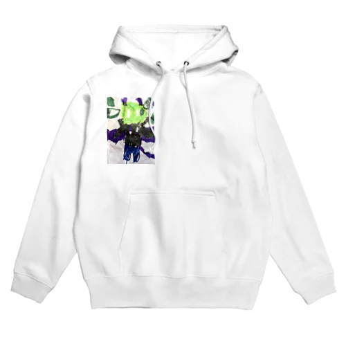 オリキャラ　ミドコモアンドミドホラ Hoodie