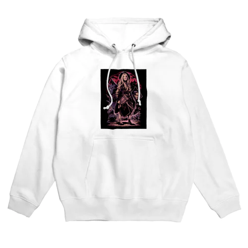 暗黒街のウサギ使い Hoodie