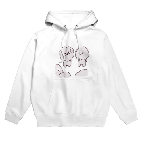 ふわもち犬の集い(井戸端会議) Hoodie