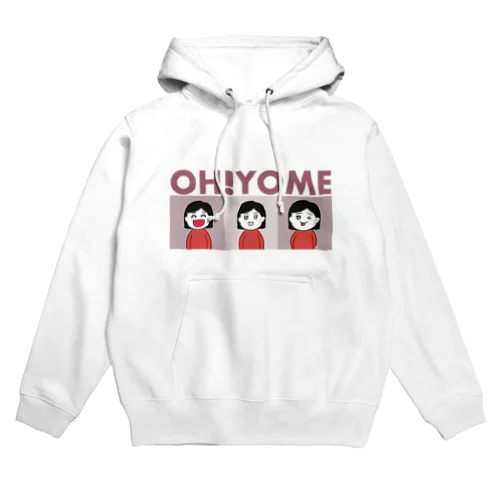 OH!YOME【復讐劇場クマー】 Hoodie
