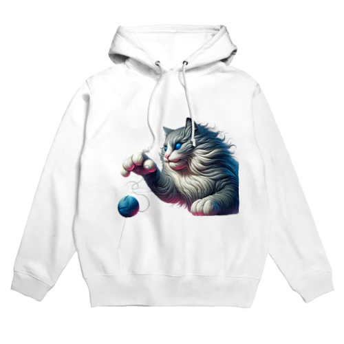 宇宙猫02 Hoodie