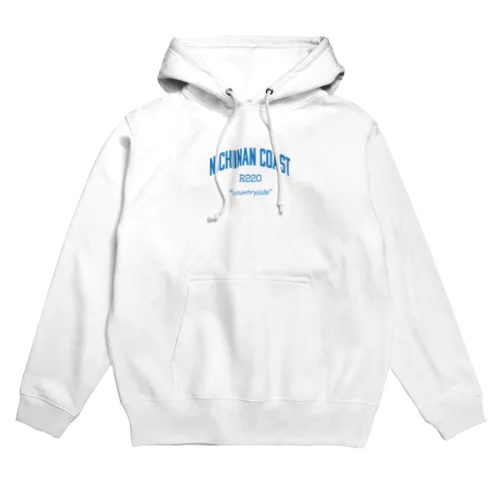 日南海岸 Nichinan Coast BLUE Hoodie