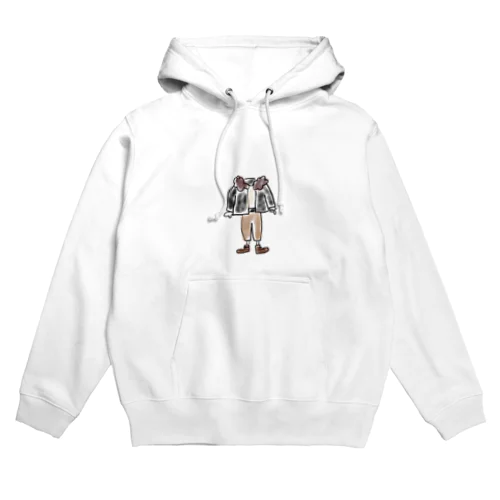 winter boy Hoodie