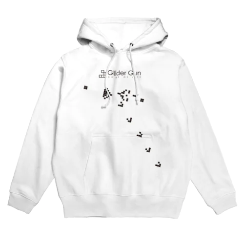 ライフゲーム「グライダー銃」：コンピュータ：システムエンジニア：プログラム：プログラマ Hoodie