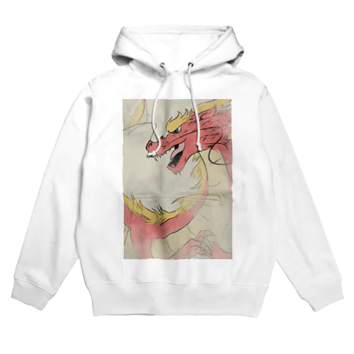 龍くん Hoodie