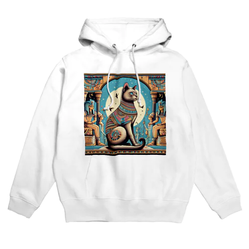 古代エジプトの王様になったネコ Hoodie